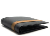 HAARLEM Men KUZE 22352 Leather Wallet Black